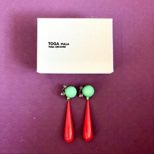 TOGA PULLA Women’s Clio On Pendant Earrings